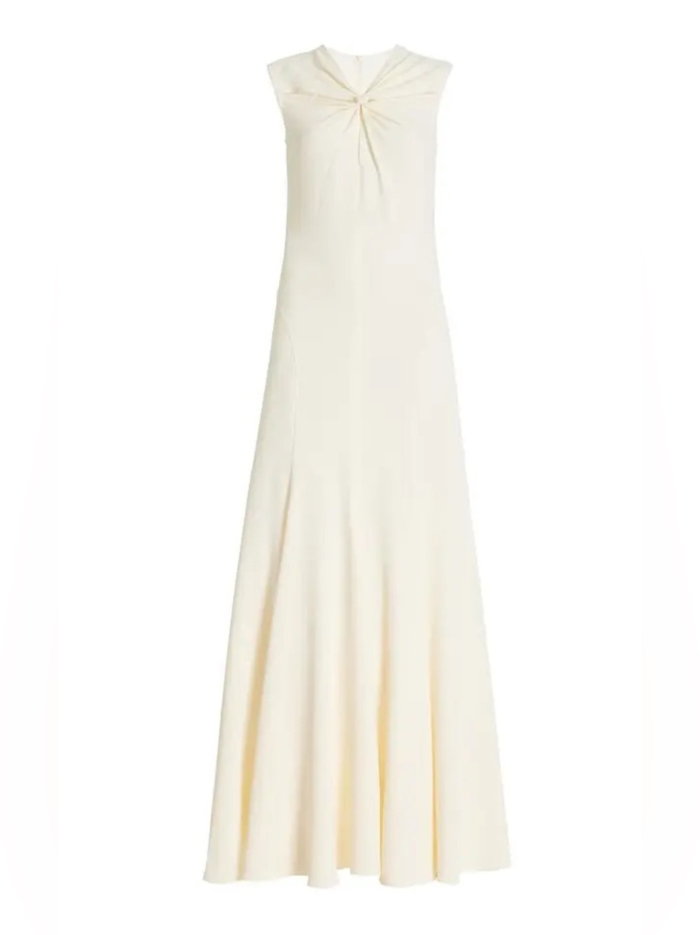Anna October Phoebe Maxi Dress in Ecru Sz XS